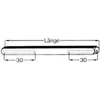 Hans Scheitter HS ROWE SCHEITTER,4knt-Vollstifte 10X120mm Nr. 8950512
