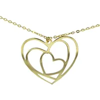 FIRETTI Kette mit Anhänger »Schmuck Geschenk Gold 375 Halsschmuck