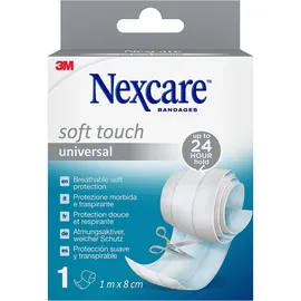 Nexcare Soft Touch Universal Pflaster 1 m x 8 cm 1 St.