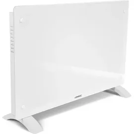 VONROC Elektroheizung, Konvektor-Heizung - Energiesparende elektrische Heizung - Weiß/Grau/Schwarz