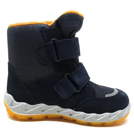 superfit Klettstiefel Grau/Gelb 28