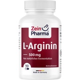 ZeinPharma L-Arginin 500 mg Kapseln 90 St.