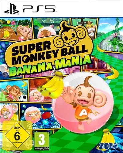 Super Monkey Ball Banana Mania (Launch Edition) PS5 Neu & OVP