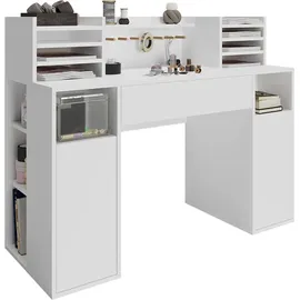 Vicco Schreibtisch Basteltisch XL Weiß