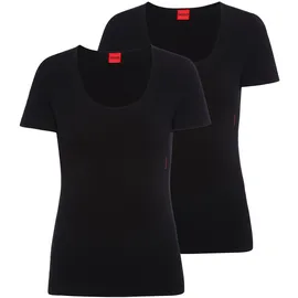 Hugo T-Shirt RN Schwarz/Weiß S