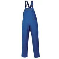 teXXor Latzhose Basic Baumwolle - 102 kornblau,