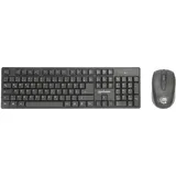 Manhattan Wireless Multimedia Tastatur DE Set (178990)