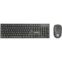 Manhattan Wireless Multimedia Tastatur DE Set (178990)