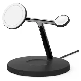 Belkin BoostCharge Pro Kabelloses Ladegerät mit MagSafe schwarz