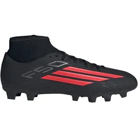 adidas F50 Club Mid MG/FG Herren core black/lucid red 43 1/3
