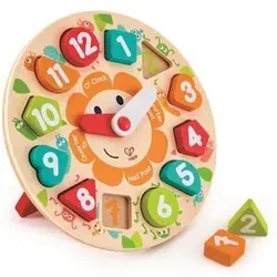 HAPE E1622 Steckpuzzle Uhr