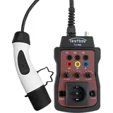 Testboy Testboy, Multimeter, Elektroautos Ladesäulenprüfadapter