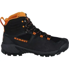Mammut Sapuen High GTX Herren Black/Dark Radiant 46