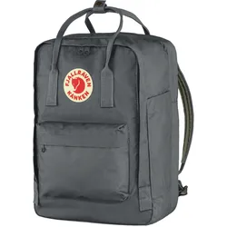 Fjällräven Kanken Laptop 15 Zoll Rucksack (Volumen 18 Liter / Gewicht 0,46kg) - Super Grey