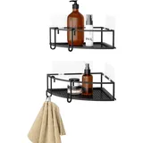 Umbra Cubiko Duschablage dreieckig, 2er-Set,