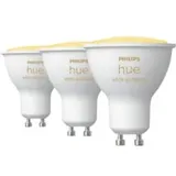 Philips Hue White Ambiance GU10 5 W 3 St.