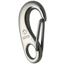 Wichard Sicherheitskarabiner 100 mm Grau
