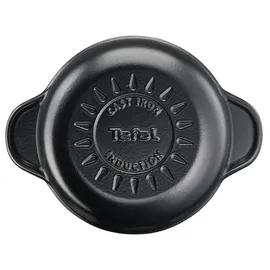 Tefal Traditioneller Gusseisentopf 20 cm rund