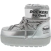 Dockers by Gerli Boots Silber | Gr.: 36