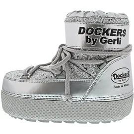 Dockers by Gerli Boots Silber | Gr.: 36