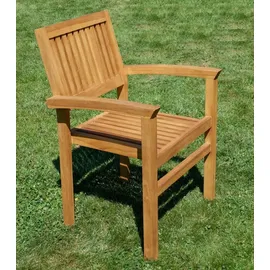 ASS Altenburger Teak Set 7-tlg. Braun