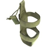 MiOYOOW Taktischer Wasserflaschenhalter, Verstellbarer Molle Gürtel Flaschenhalter, Tragbarer Molle Flaschenträger für Bergsteigen Wandern Outdoor Sport