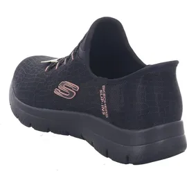 SKECHERS Slip-ins: Summits - Classy Night Black/Roségold 39