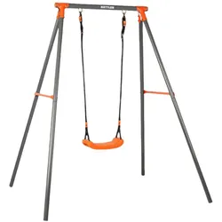 Kettler Einzelschaukel "Single",grau / orange,
