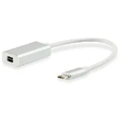 equip USB C MALE TO MINI DP Adapter Digital/Daten Digital/Display/Video 0,15 m Mini DisplayPort