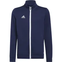 adidas Entrada 22 Trainingsjacke Kinder Team Navy Blue 128