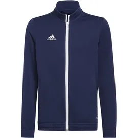 adidas Entrada 22 Trainingsjacke Kinder Team Navy Blue 128