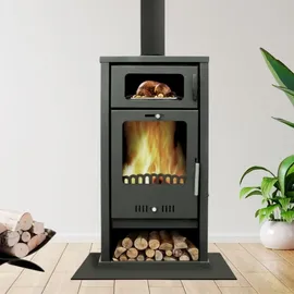 balkan energy Troy Stahl Schwarz/Abdeckplatte nicht angegeben