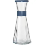 Rosendahl Grand Cru Wasserkaraffe L, ocean, Serviergefässe, blau