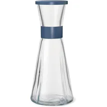 Rosendahl Grand Cru Wasserkaraffe L, ocean, Serviergefässe, blau
