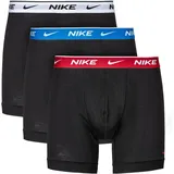 Nike BOXER BRIEF 3PK, OBSIDIAN/GYM RD/OBSID/STAR BLU