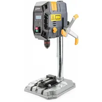 Tischbohrmaschine 1000W Säulenbohrer 2-Gang Laser LED 13mm Metall Holz