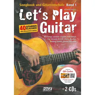 HAGE MUSIKVERLAG Let's Play Guitar