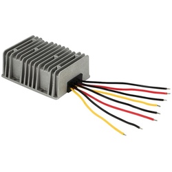  Spannungswandler 2 x 24 Volt > 12 Volt max. 10A 