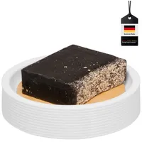 Bremermann Seifenschale Segno aus Bambus und Kunststoff // Seifenhalter