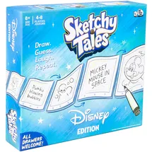 Big Potato Disney Sketchy Tales: The Magical Disney Drawing Game for Kids
