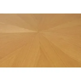 miliboo Runder Esstisch aus hellem Eichenholz D137 cm DITA