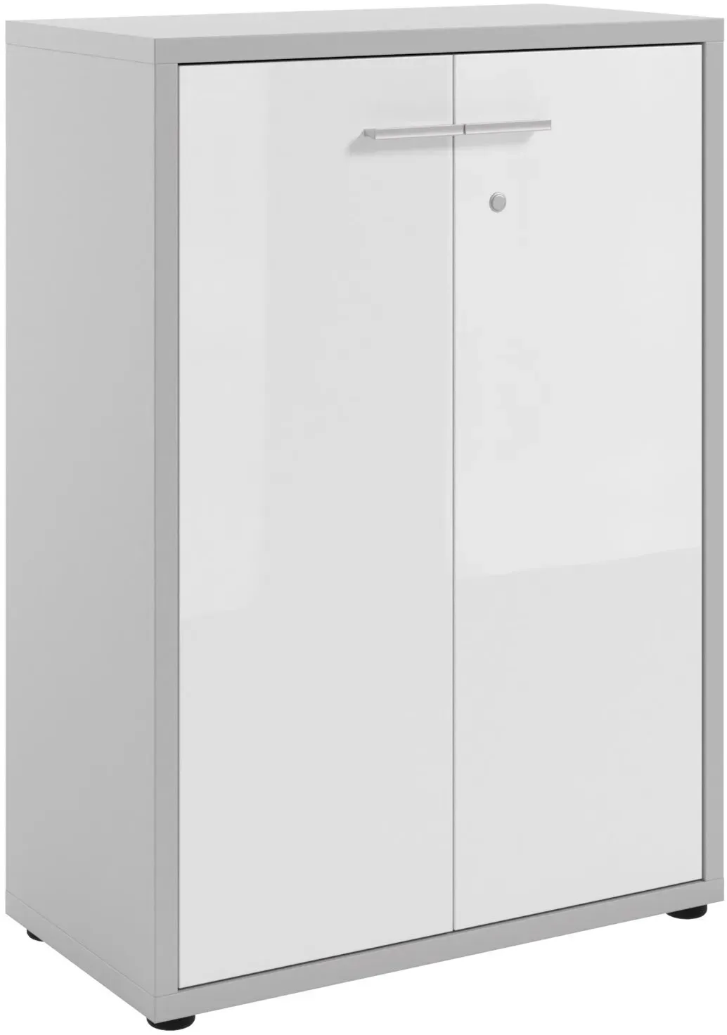 Manjana Aktenschrank -Glas- TEXAS - B/H/T ca. 78,10x110,00x40,00