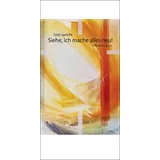 Bene! Jahreslosung Münch 2026, Faltkarte mit Betrachtung (10er-Set)