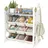 aiyaplay Kinderregal Aiyaplay 77 x 42 x 94 cm Kunststoff weiß
