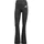 adidas Optime Essentials 3-Streifen Flared, Damen Tights, schwarz - M