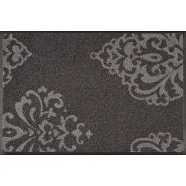 Wash+Dry Fußmatte Lucia grey 50x75 cm innen und außen, waschbar