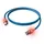SACON EasyLan DualBoot LED Patchkabel RJ45 S/FTP blau, 3 m