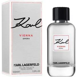 Karl Lagerfeld Vienna Opera Eau de Toilette 100 ml