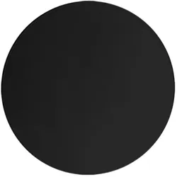 Licht-Erlebnisse Wanddeko rund Schwarz Metall | Serie: MODERN | Farbe: Schwarz | Material: Metall LE61061