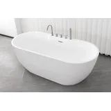 SANOTECHNIK ARUBA freistehende Badewanne 75 x 170 cm (inkl. Armatur)